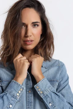 Lois Camisa Tejana^Mujer Camisas Y Blusas