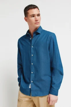 Springfield Camisa vaquera^Hombre Camisas