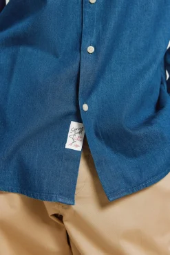 Springfield Camisa vaquera^Hombre Camisas