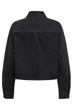 Only Camisa vaquera cropped^Mujer Camisas Y Blusas