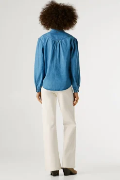 Pepe Jeans Camisa vaquera manga larga^Mujer Camisas Y Blusas