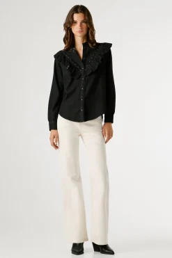 Pepe Jeans Camisa vaquera manga larga^Mujer Camisas Y Blusas