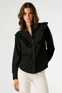 Pepe Jeans Camisa vaquera manga larga^Mujer Camisas Y Blusas