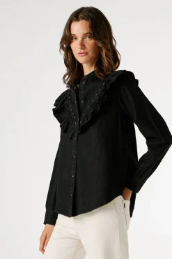 Pepe Jeans Camisa vaquera manga larga^Mujer Camisas Y Blusas