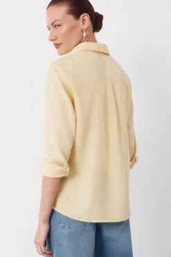 Cortefiel Camisa Vaquera Tencel^Mujer Camisas Y Blusas