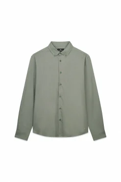 Springfield Camisa vestir estructura bicolor^Hombre Camisas