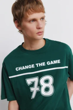 Springfield Camiseta 78^Hombre Camisetas