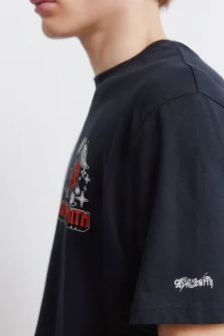 Springfield Camiseta Aerosmith^Hombre Camisetas