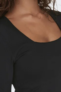 Only Camiseta ajustable reversible^Mujer Basic Bar