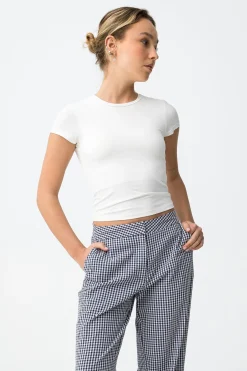 Tiffosi Young Camiseta Ajustada^Mujer Camisetas