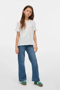 Vero Moda Girl Camiseta algod&oacute;n brillantes^Niños Camisetas