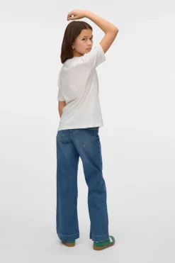 Vero Moda Girl Camiseta algod&oacute;n brillantes^Niños Camisetas