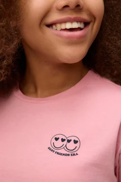 Vero Moda Girl Camiseta algod&oacute;n manga corta^Niños Camisetas