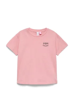 Vero Moda Girl Camiseta algod&oacute;n manga corta^Niños Camisetas