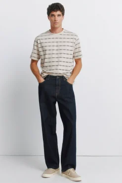 Springfield Camiseta Aop &eacute;tnica^Hombre Camisetas