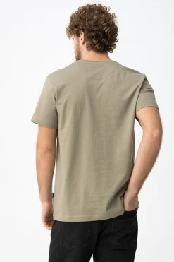 Tiffosi Camiseta B&aacute;sica^Hombre Camisetas