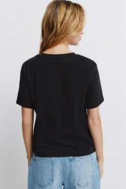 Springfield Camiseta b&aacute;sica algod&oacute;n^Mujer Camisetas|Basic Bar