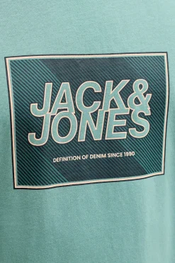 Jack & Jones Camiseta b&aacute;sica con logo^Hombre Camisetas