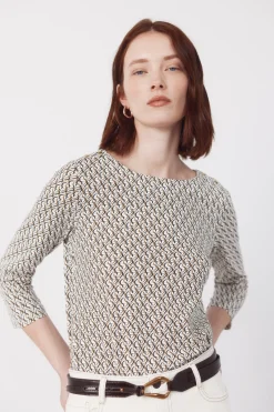 Cortefiel Camiseta b&aacute;sica escote barco^Mujer Camisetas