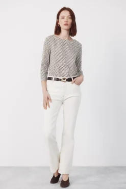 Cortefiel Camiseta b&aacute;sica escote barco^Mujer Camisetas