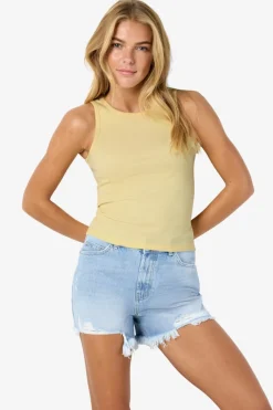 Noisy May Camiseta b&aacute;sica estilo nadadora^Mujer Camisetas