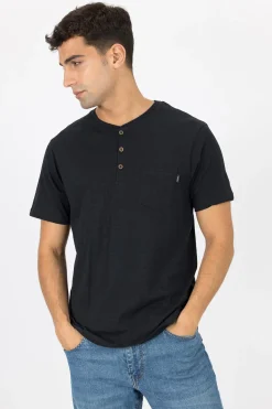 Tiffosi Camiseta B&aacute;sica Flam&eacute; con Bolsillo^Hombre Camisetas