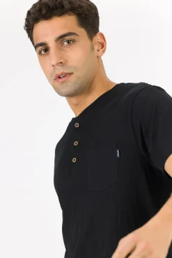 Tiffosi Camiseta B&aacute;sica Flam&eacute; con Bolsillo^Hombre Camisetas