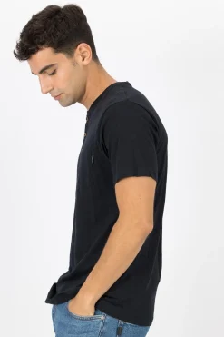 Tiffosi Camiseta B&aacute;sica Flam&eacute; con Bolsillo^Hombre Camisetas