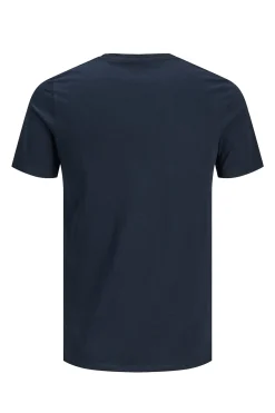 Jack & Jones PLUS Camiseta b&aacute;sica logo^Hombre Camisetas