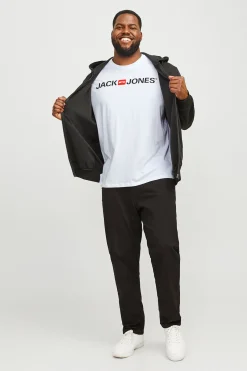 Jack & Jones PLUS Camiseta b&aacute;sica logo^Hombre Camisetas