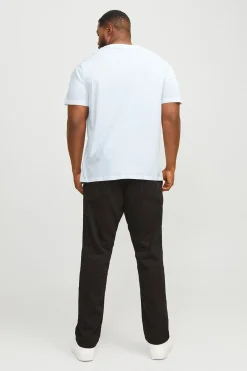 Jack & Jones PLUS Camiseta b&aacute;sica logo^Hombre Camisetas