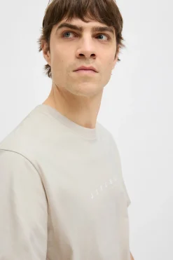 JJ REBEL Camiseta b&aacute;sica logo manga corta^Hombre Camisetas