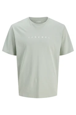 JJ REBEL Camiseta b&aacute;sica logo manga corta^Hombre Camisetas