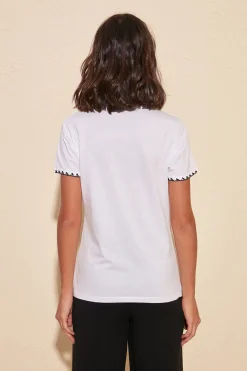 Trendyol Camiseta b&aacute;sica manga corta^Mujer Camisetas