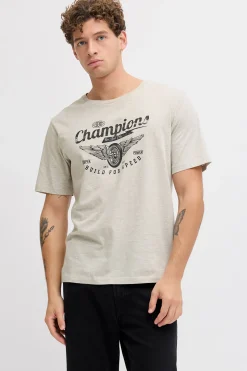 JJ REBEL Camiseta b&aacute;sica manga corta^Hombre Camisetas