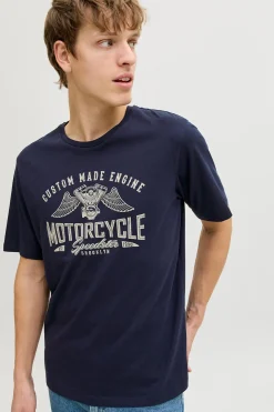 JJ REBEL Camiseta b&aacute;sica manga corta^Hombre Camisetas