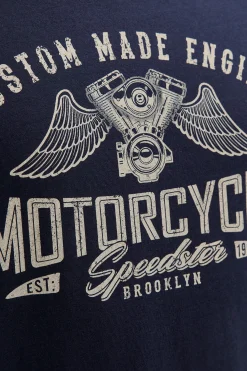 JJ REBEL Camiseta b&aacute;sica manga corta^Hombre Camisetas