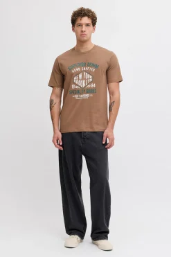 JJ REBEL Camiseta b&aacute;sica manga corta^Hombre Camisetas