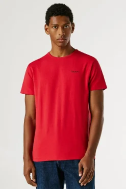 Pepe Jeans Camiseta b&aacute;sica manga corta logo^Hombre Camisetas
