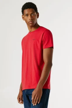 Pepe Jeans Camiseta b&aacute;sica manga corta logo^Hombre Camisetas