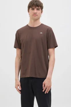 JJ REBEL Camiseta b&aacute;sica manga corta^Hombre Camisetas