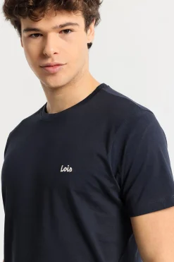 Lois Camiseta b&aacute;sica manga corta^Hombre Camisetas