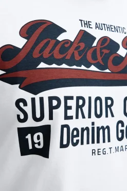 Jack & Jones PLUS Camiseta b&aacute;sica manga corta^Hombre Camisetas