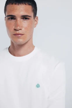 Springfield Camiseta b&aacute;sica manga larga acabado suave^Hombre Camisetas