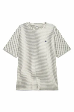 Springfield Camiseta b&aacute;sica rayas^Hombre Camisetas