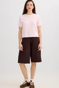 Inside Camiseta b&aacute;sica Regular Fit^Mujer Camisetas