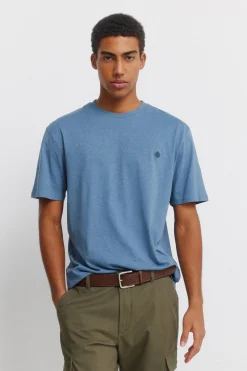 Springfield Camiseta b&aacute;sica viscosa^Hombre Camisetas