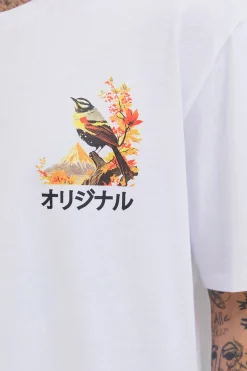 Jack & Jones Camiseta back print^Hombre Camisetas