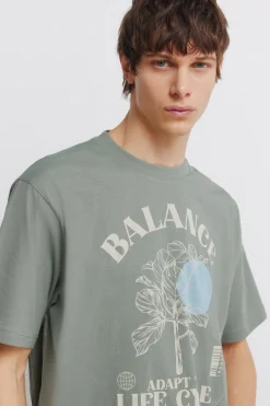 Springfield Camiseta balance^Hombre Camisetas