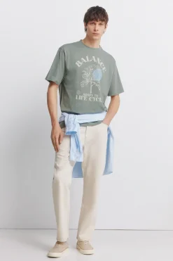 Springfield Camiseta balance^Hombre Camisetas